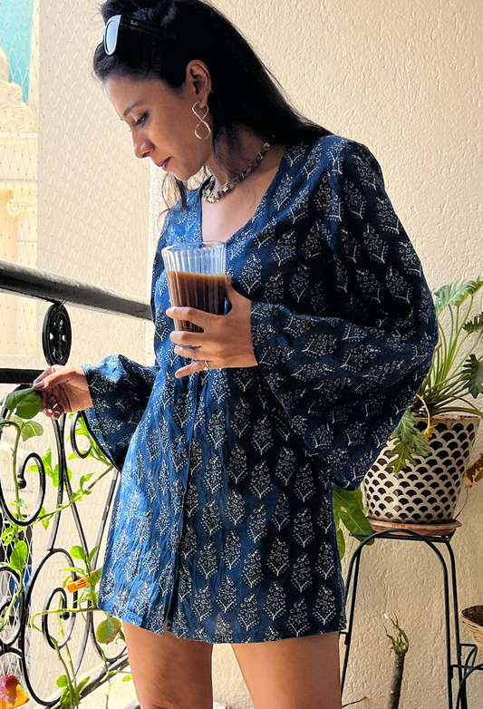 Whimsical Bellflower Dress